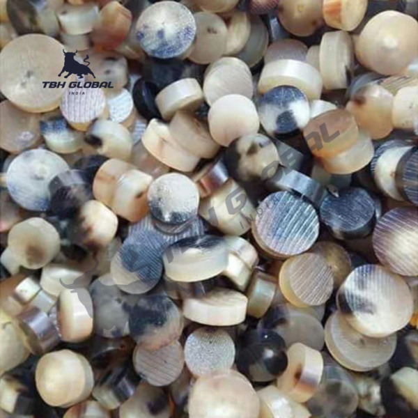 Ox Horn Buttons Blank