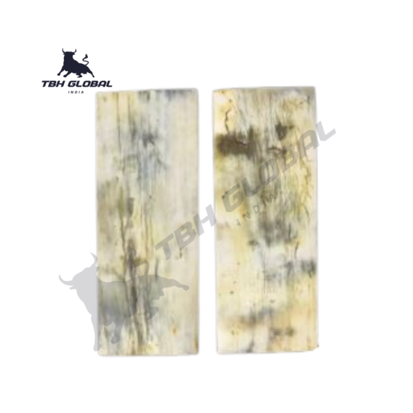 Natural Horn Plate African