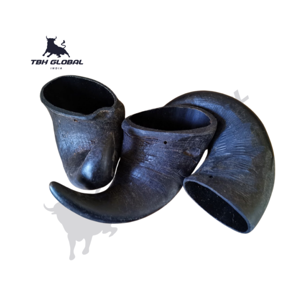 Buffalo Horn Dog Chew Small Horn - Image 2
