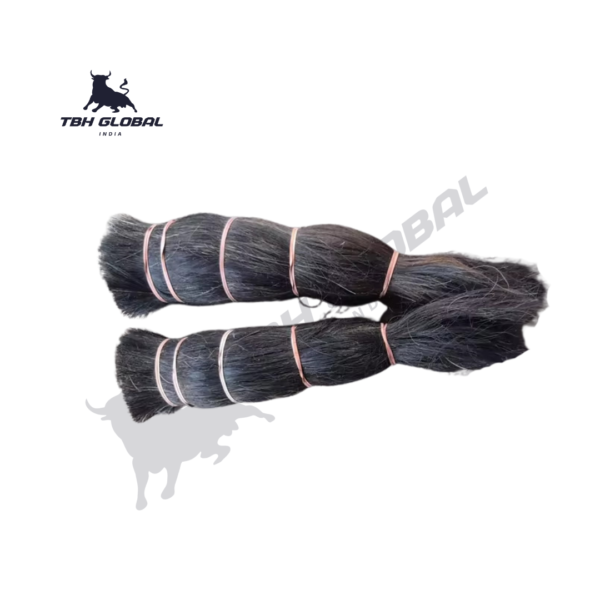 Indian Water Buffalo Tail Hairs