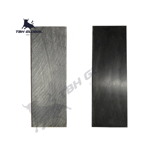 Natural Horn Plate Black