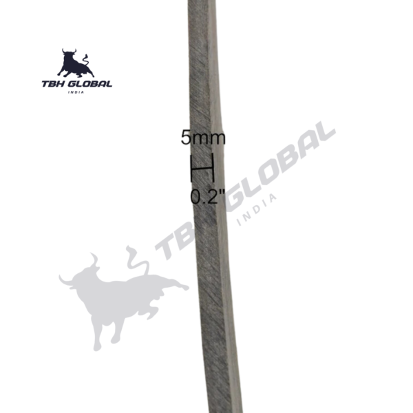 Natural Buffalo Horn Long Horn Strips Bow For Bow Making - Image 3