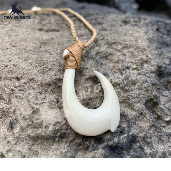 Natural Bone Pendant