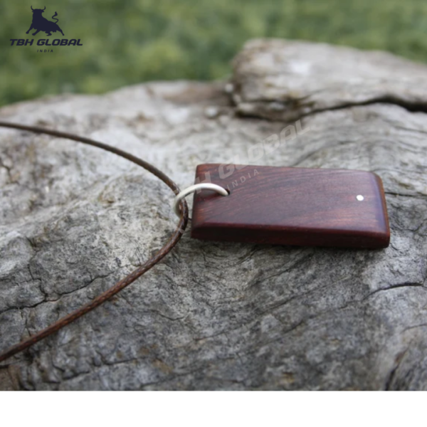 Wooden Pendant - Image 2