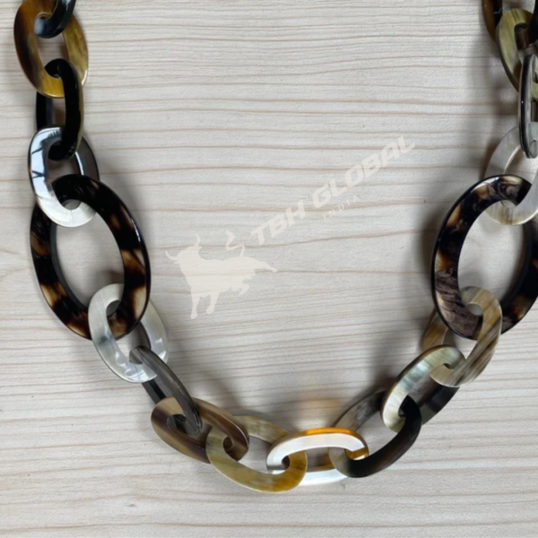 Natural Horn Necklace - Image 2