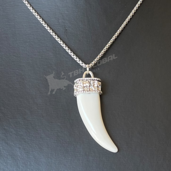 Natural Buffalo Bone Necklace