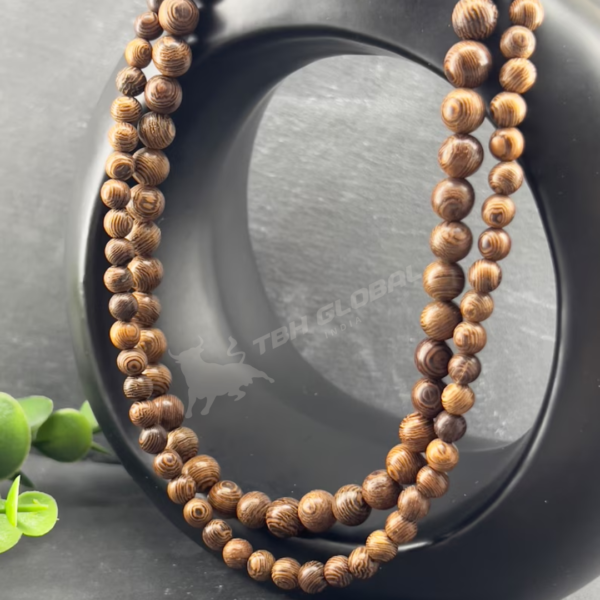 Natural Wood Necklace